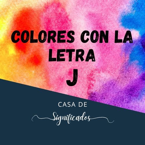 Colores con J