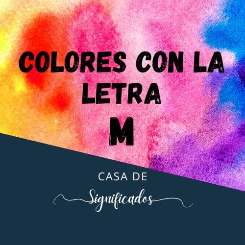 Colores con M