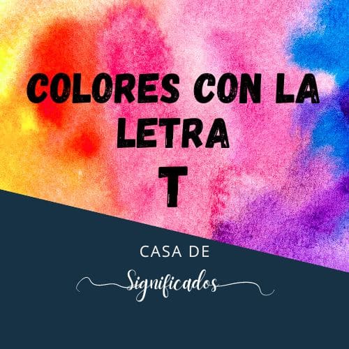 Colores con T