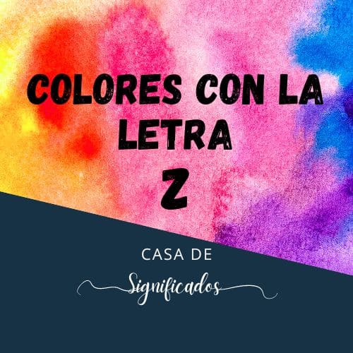 Colores con Z