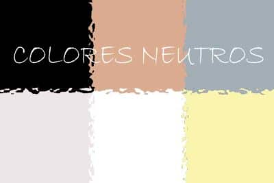 Colores neutros