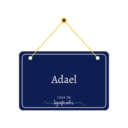 Significado de Adael