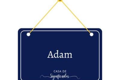 Significado de Adam